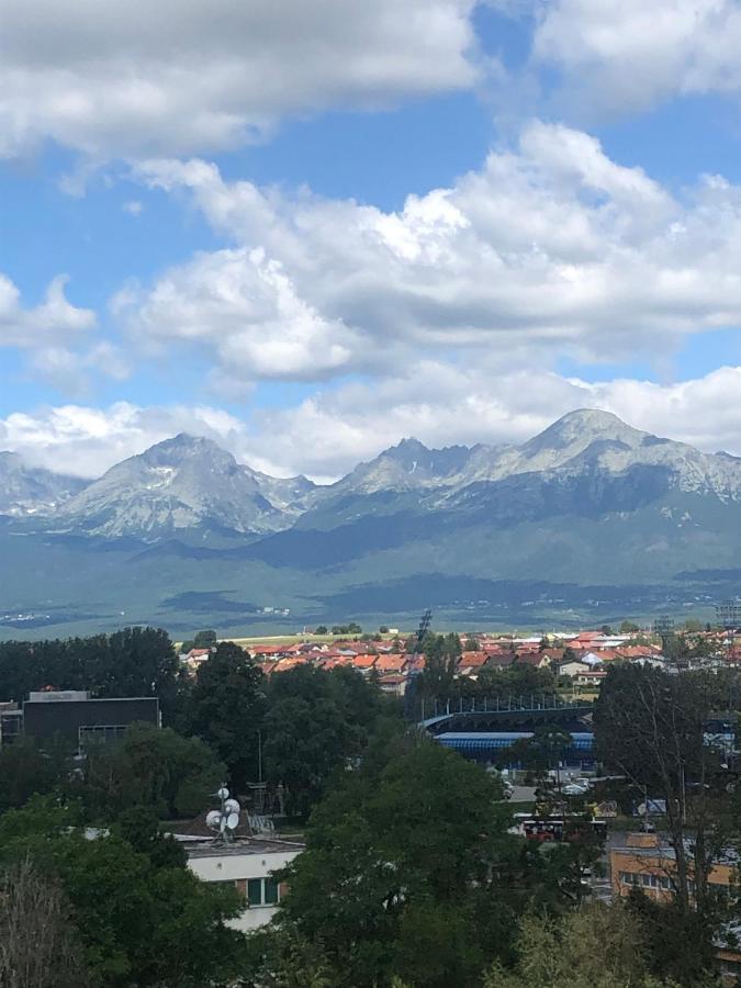 Apartment A&B Poprad Bagian luar foto